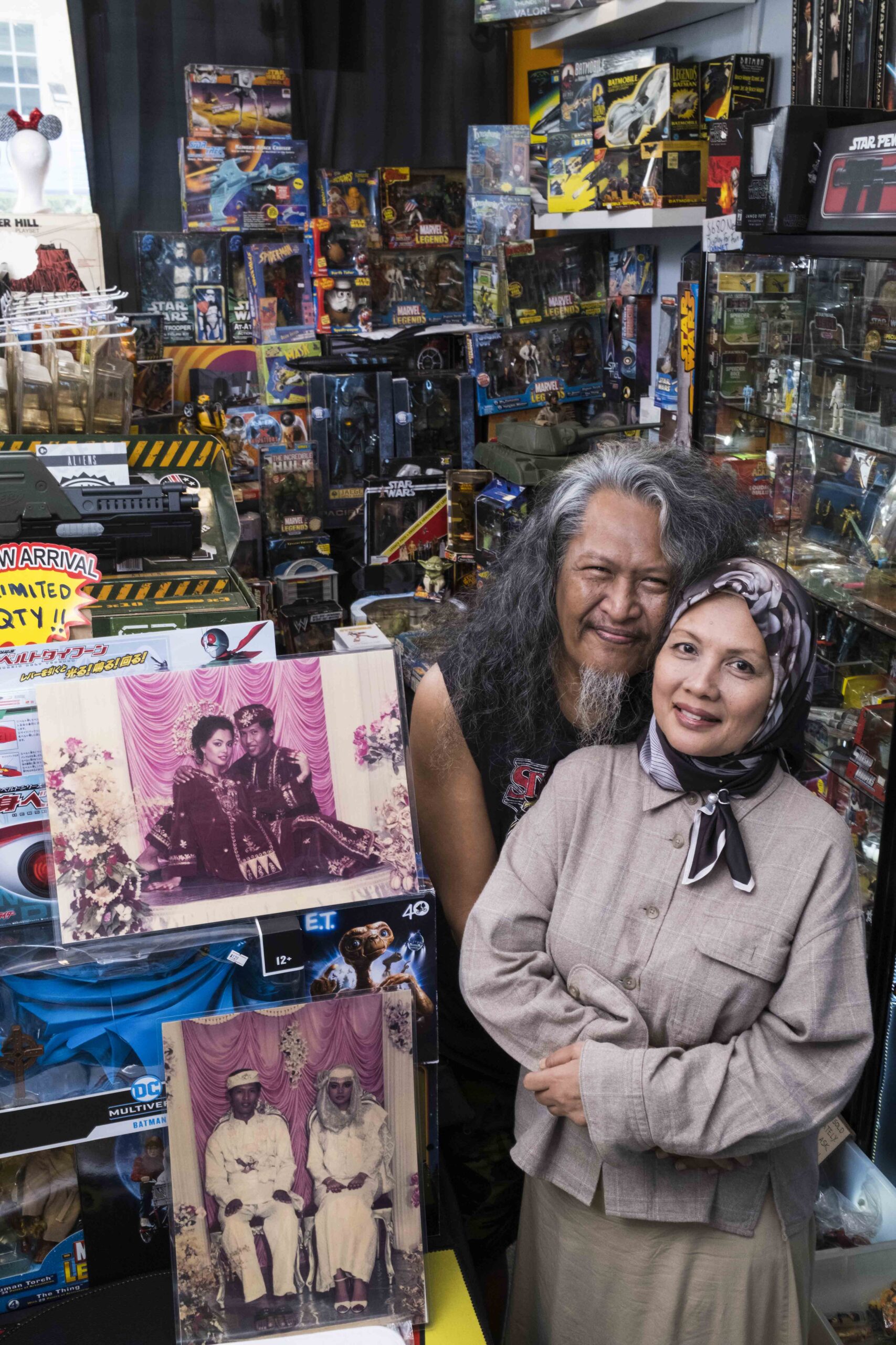 Suhaimi and Khadeejah