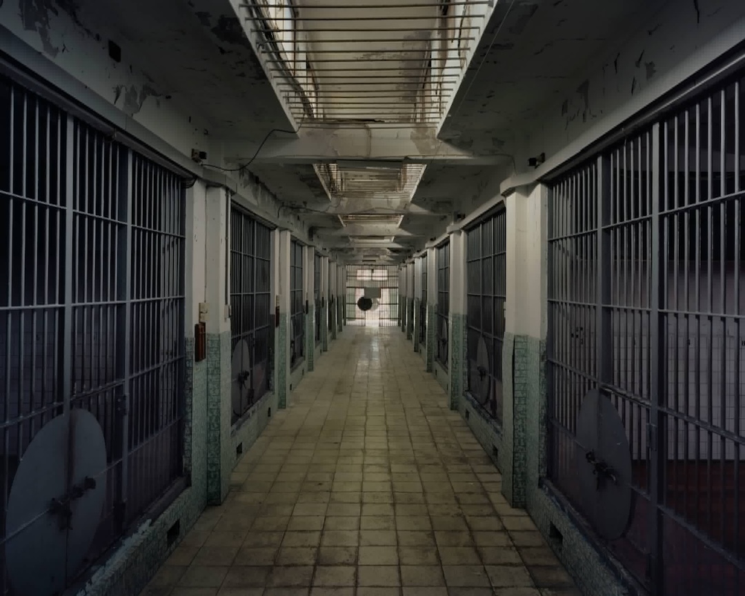 Shimmering Lights in the Dark - Historical Sites from the Authoritarian Period - Ankang Reception House & Xindian Military Prison, 2020 © Shen Chao-Liang
